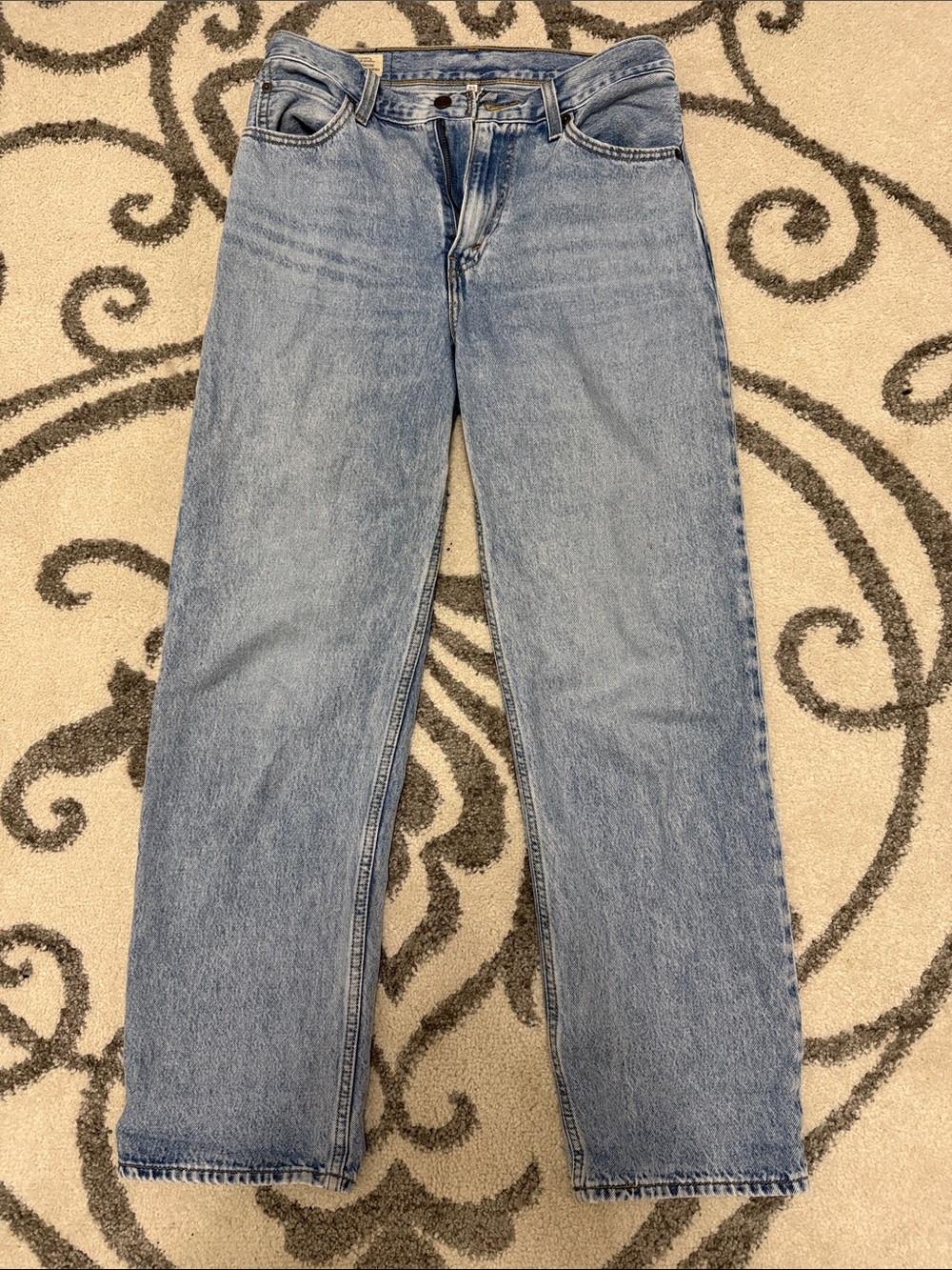 Levi's Light Blue Women's Straight Jeans